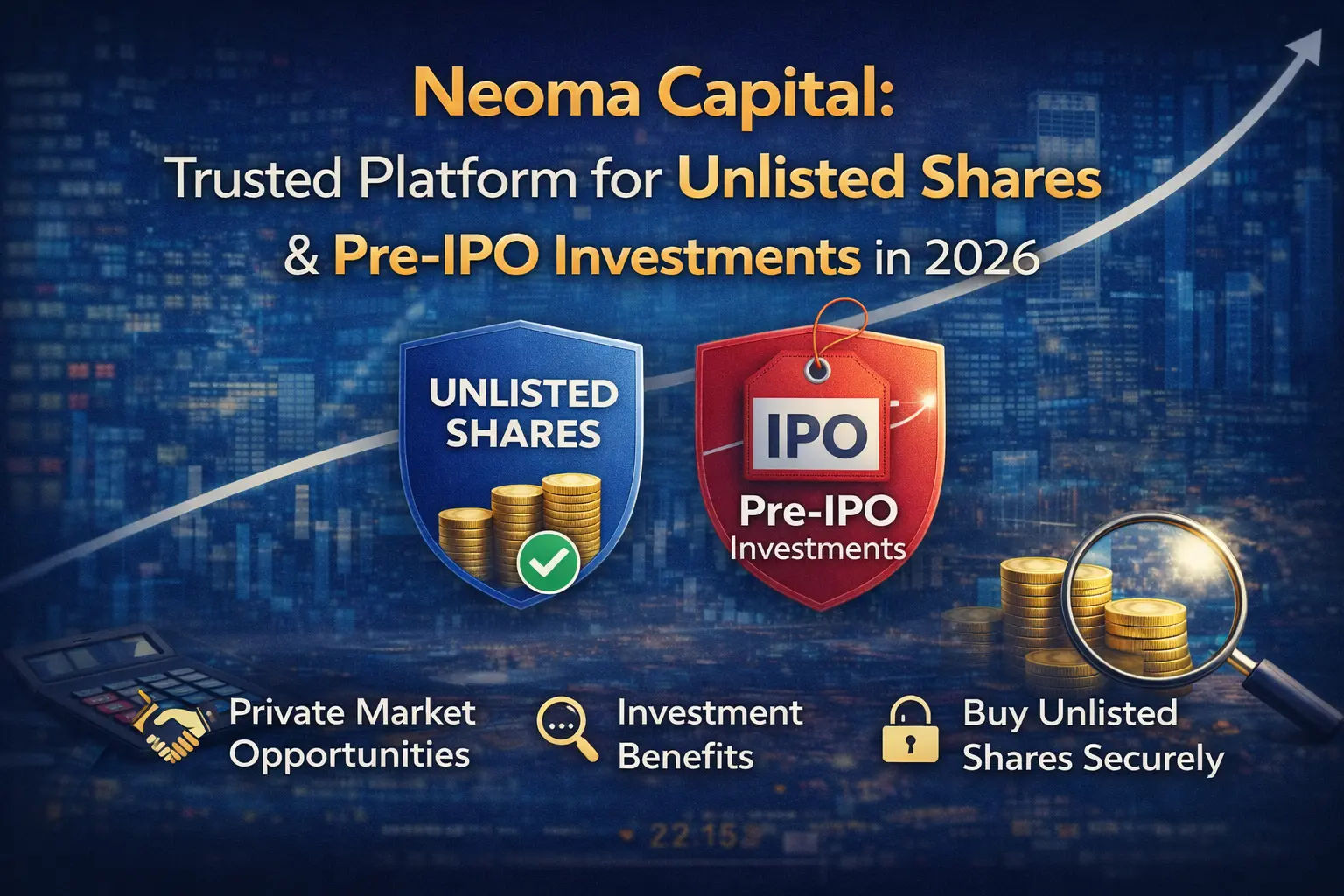 Neoma Capital: Trusted Platform for Unlisted Shares & Pre-IPO Investments in 2026