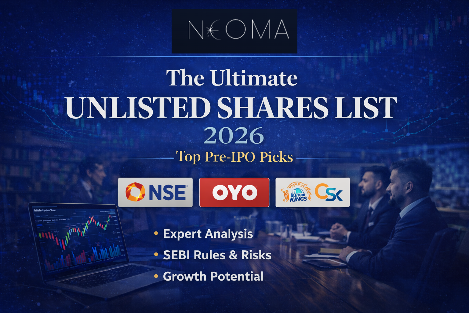 The Ultimate Unlisted Shares List 2026: Top Pre-IPO Picks