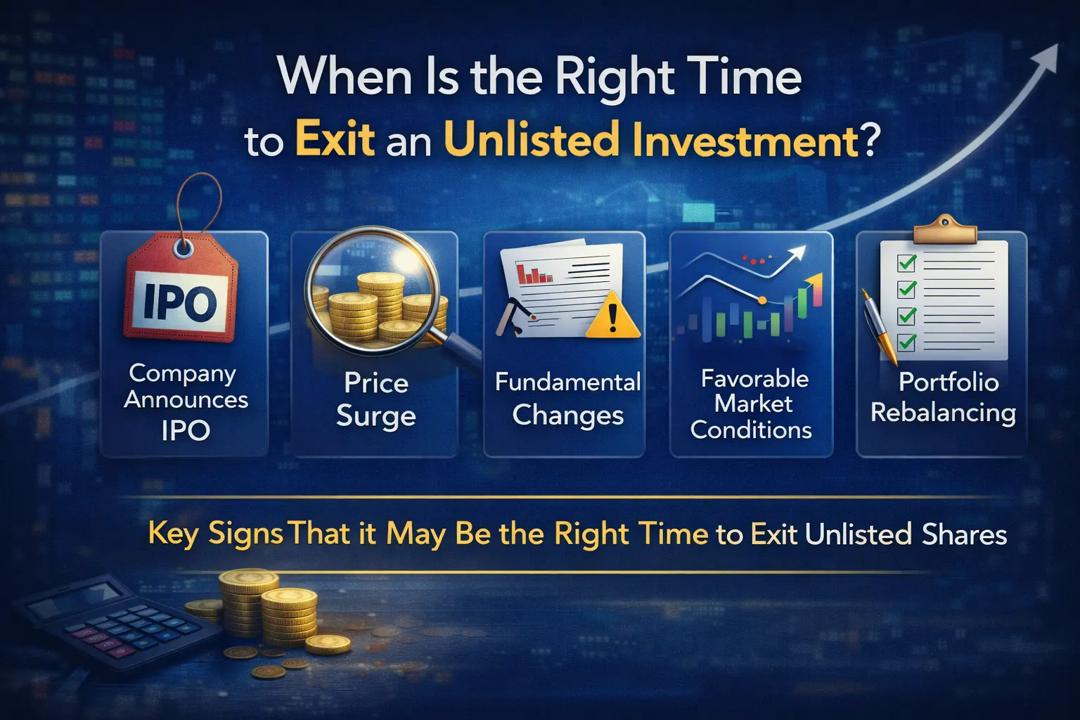 When Is the Right Time to Exit an Unlisted Investment?